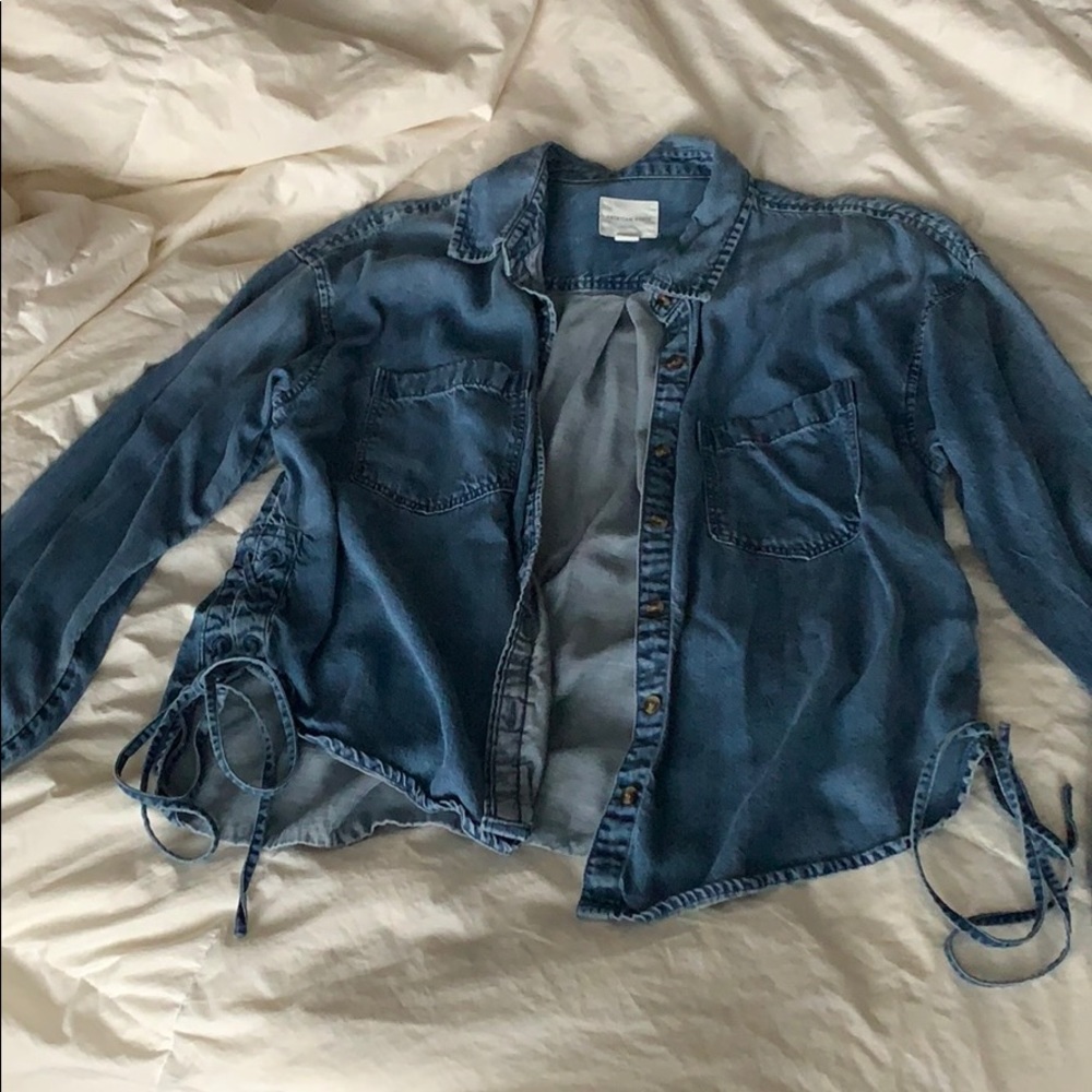 American Eagle Denim shirt